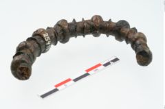 Foto von Bronzeknotenarmreif (NHMW-PRAE-025410)